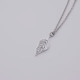 Elegant Allah Leaf Necklace for Women - Faith-Inspired Pendant Jewelry