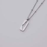 Palestine Tag Necklace for Women | Proud Palestinian Jewelry | Gold & Silver Pendant