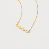 Women’s Wave Anklet – Minimalist Beach-Inspired Jewelry in 18K Gold-Plated