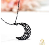 SABR Crescent Moon 18K Gold plated | Kids