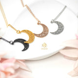 SABR Crescent Moon Necklace | Women