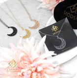 SABR Crescent Moon Necklace | Women