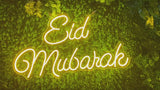 Eid Mubarak Neon LED Light