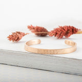 Women’s Blessing Cuff Bracelet - Inspiring Faith Jewelry