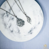 Crescent Moon and Arabic Calligraphy Necklaces - Premium Islamic Jewelry Bundle