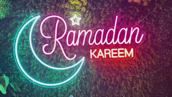 Ramadan Kareem Neon LED Light