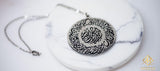 Traveler’s Dua Car Hang - Islamic Arabic Calligraphy Pendant