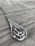 Bismillah Car Hang - Teardrop Arabic Calligraphy Pendant