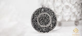 Traveler’s Dua Car Hang - Islamic Arabic Calligraphy Pendant