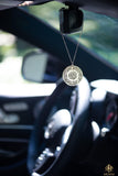 Traveler’s Dua Car Hang - Islamic Arabic Calligraphy Pendant