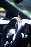 Bismillah Car Hang - Teardrop Arabic Calligraphy Pendant