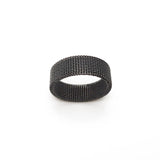 Mesh Ring for Men | Modern Stainless Steel Fashion Ring | Unique Design