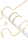 ROPE BRACELET 18K GOLD PLATED | WOMEN