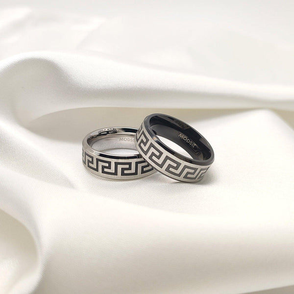 Pattern Ring | MEN