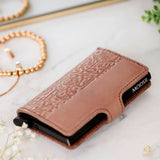 Tawny Brown Leather Wallet
