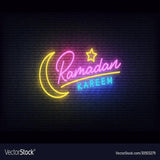 Ramadan Kareem Neon LED Light