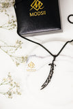 Men’s Stainless Steel Sword Pendant Necklace - Trendy Sword Chain Necklace