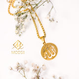 Premium 18K Gold Plated Allah Necklace | KIDS