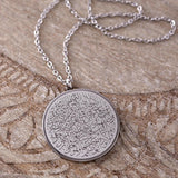 Ayatul Kursi Necklace for Women - Timeless Spiritual Pendant