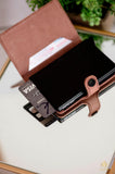 Tawny Brown Leather Wallet