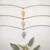 ALLAH LEAF NECKLACE | WOMEN