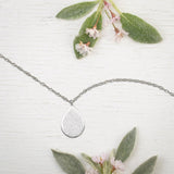 Tear Drop Ayatul Kursi Necklace | Kids