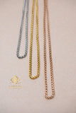 WHEAT CHAIN NECKLACE | WOMEN