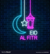 Eid Al Iftaar Neon LED Light