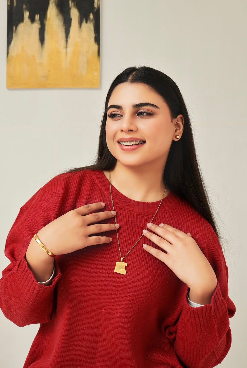 Egypt Flag Necklace | WOMEN