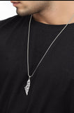 Palestine Map Necklace | Men