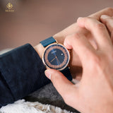 Series II Midnight Blue Ayatal Kursi Watch