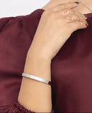 Women's Alhamdulilah Cuff Bracelet – Elegant Islamic Faith Jewelry for Women