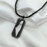 Palestine Tag Necklace | Mens