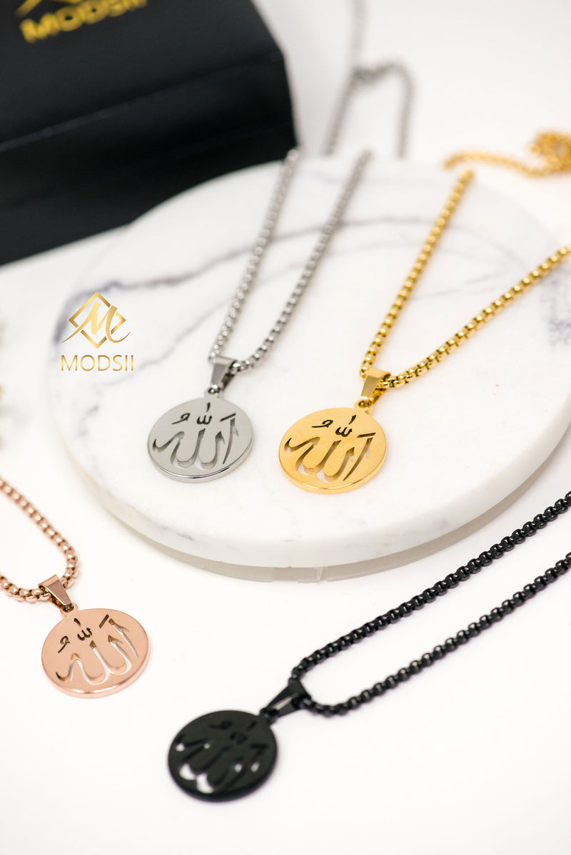 Premium 18K Gold Plated Allah Necklace | KIDS