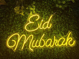 Eid Mubarak Neon LED Light