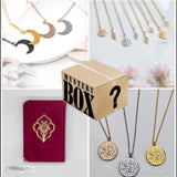 Mystery Islamic Jewelry & Quran Cover Bundle - Elegant Faith-Inspired Accessories