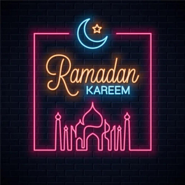 Ramadan Kareem Neon LED Light – Perfect for Home & Office Decor, Energy-efficient and Customizable Ramadan Decoration